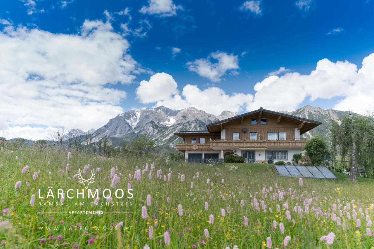 Appartements Laerchmoos Ramsau am Dachstein Zewnętrze zdjęcie