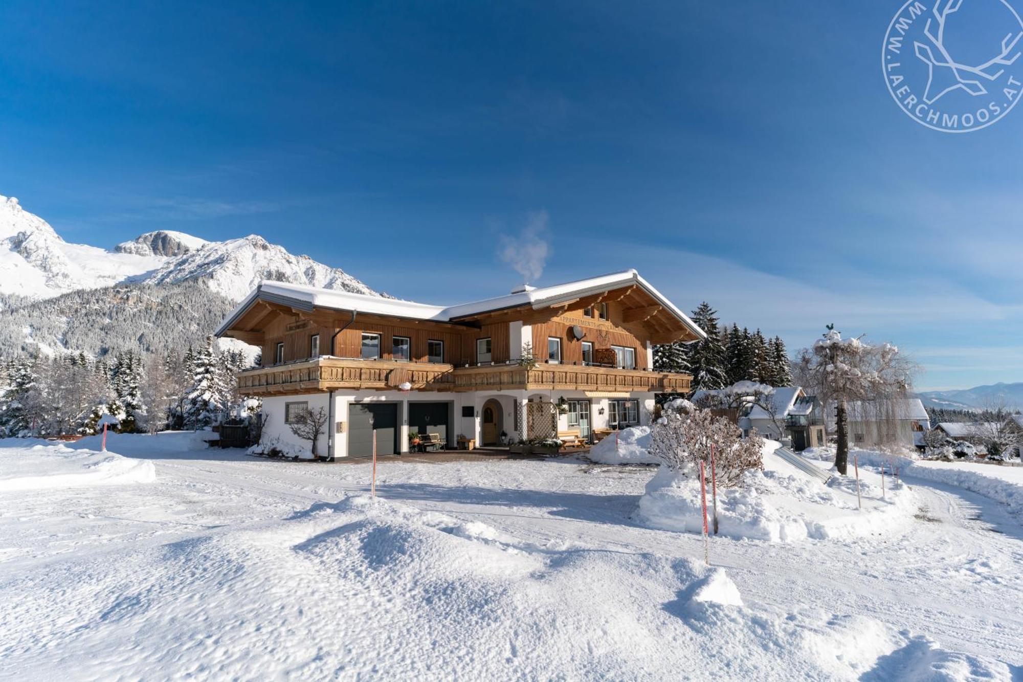Appartements Laerchmoos Ramsau am Dachstein Zewnętrze zdjęcie