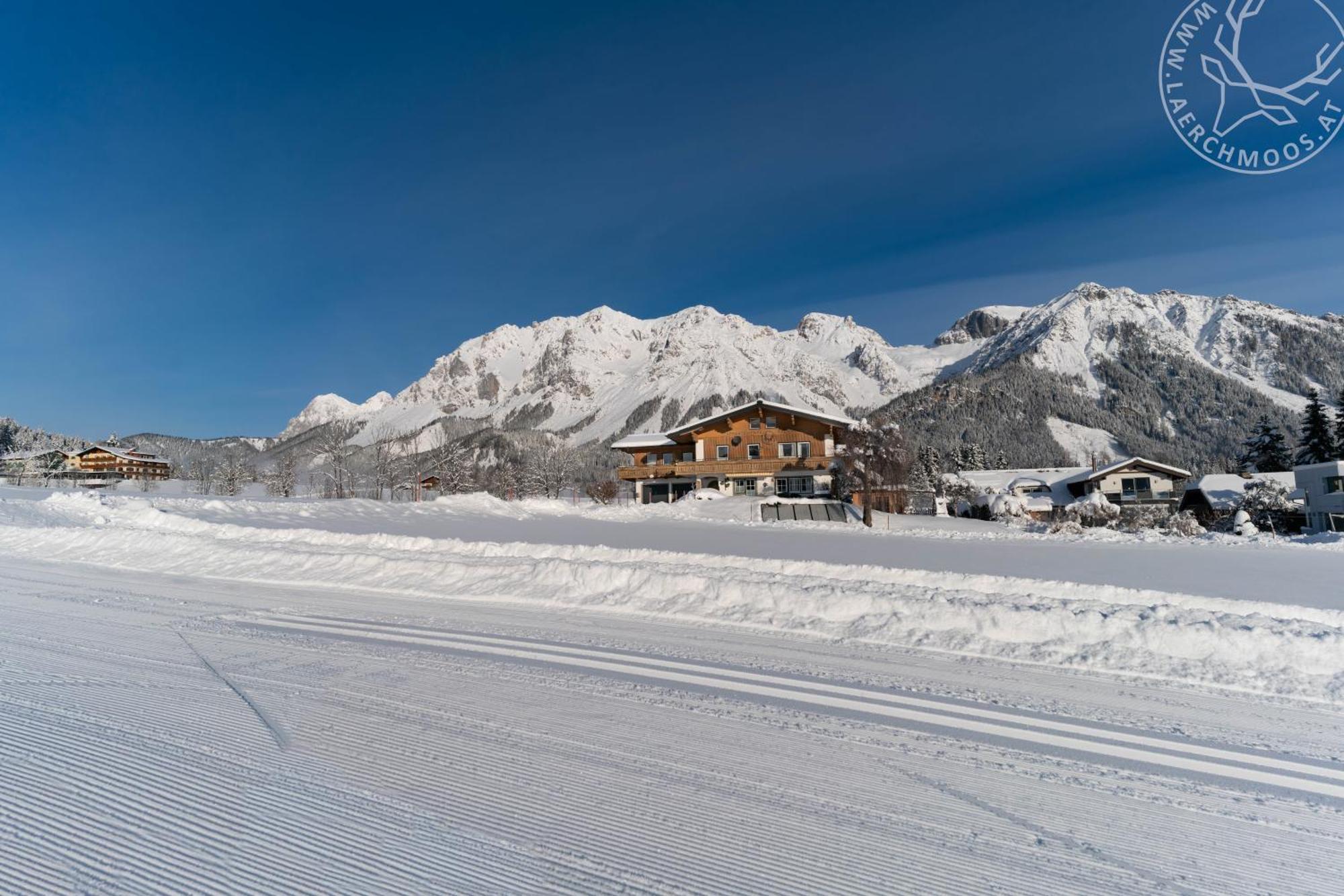 Appartements Laerchmoos Ramsau am Dachstein Zewnętrze zdjęcie