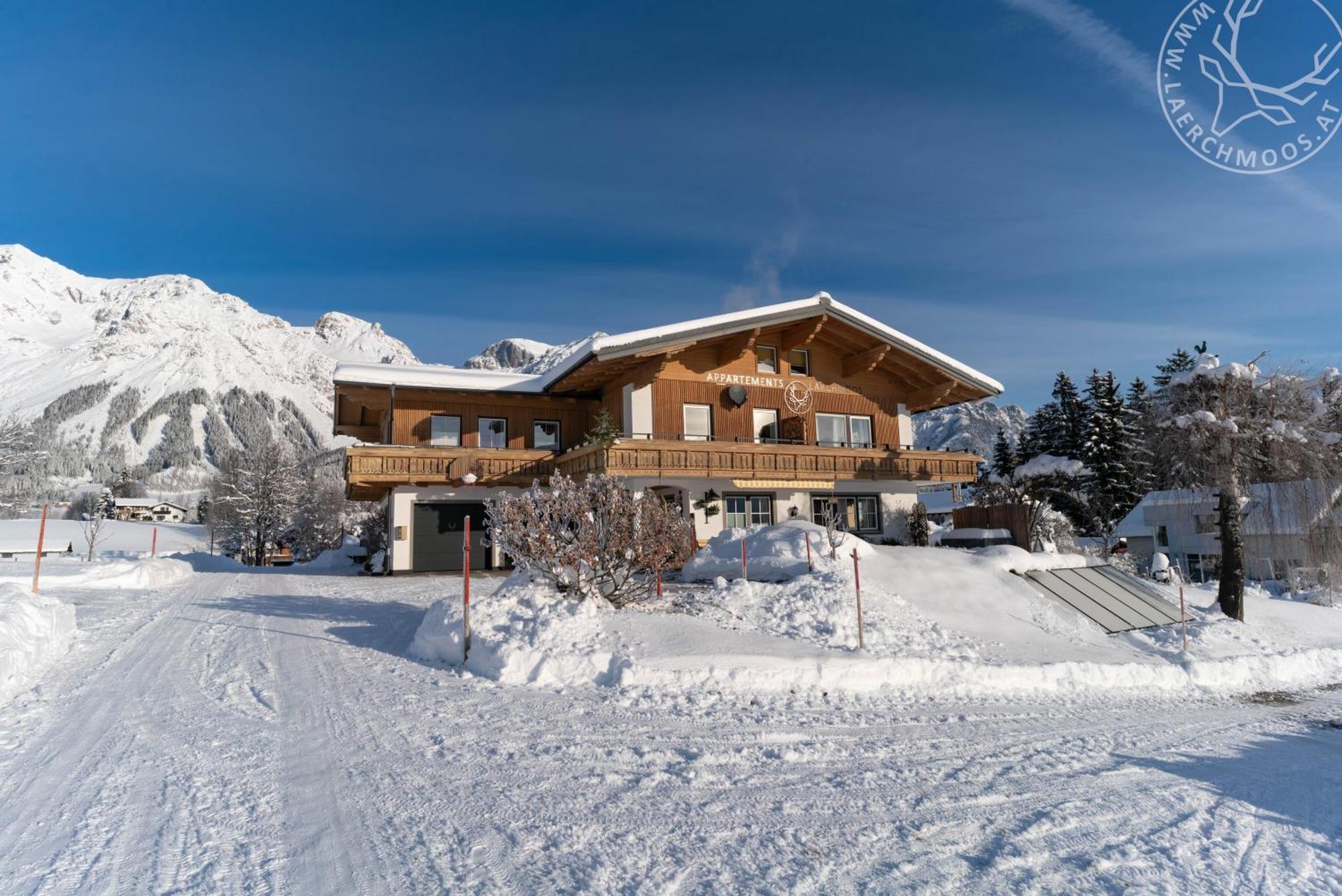 Appartements Laerchmoos Ramsau am Dachstein Zewnętrze zdjęcie