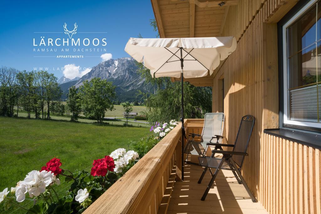 Appartements Laerchmoos Ramsau am Dachstein Zewnętrze zdjęcie