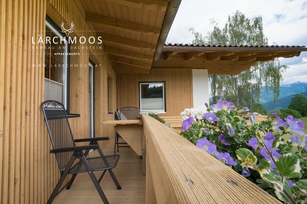 Appartements Laerchmoos Ramsau am Dachstein Zewnętrze zdjęcie