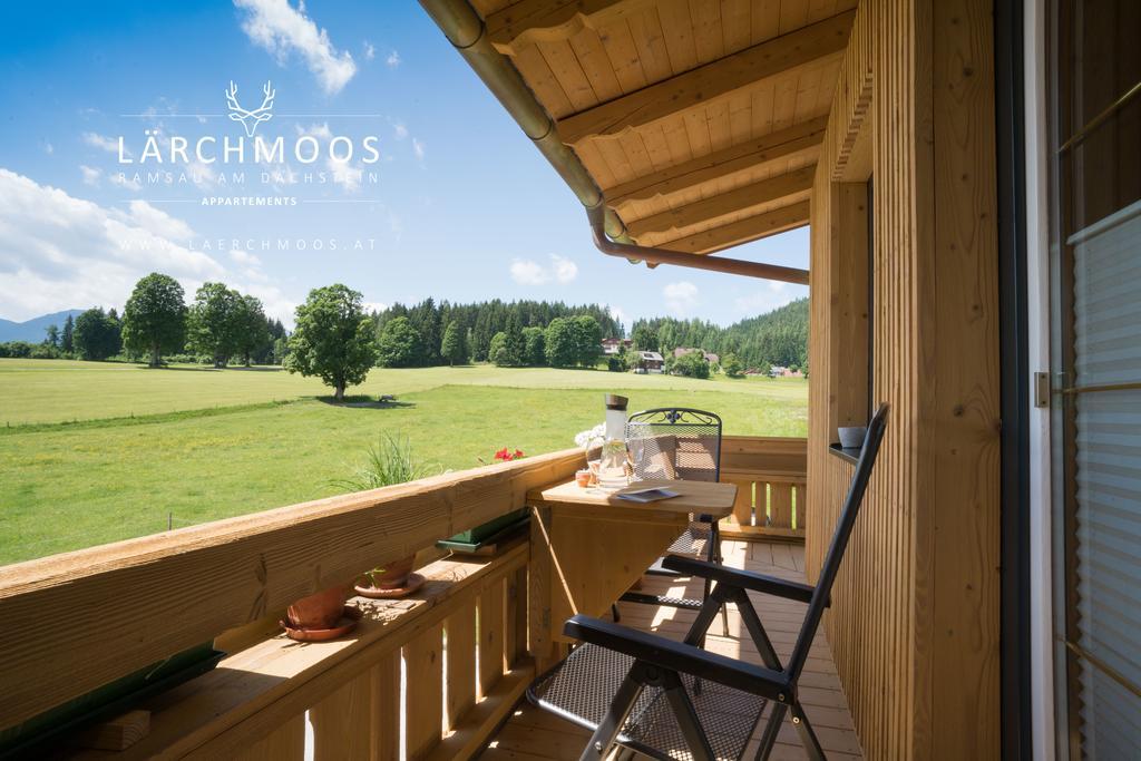 Appartements Laerchmoos Ramsau am Dachstein Zewnętrze zdjęcie