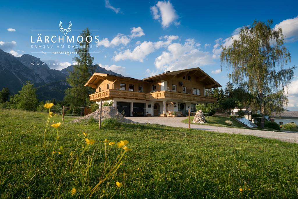Appartements Laerchmoos Ramsau am Dachstein Zewnętrze zdjęcie