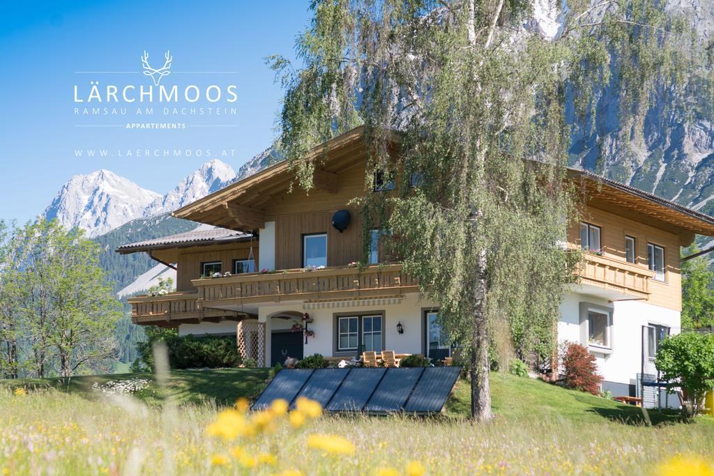 Appartements Laerchmoos Ramsau am Dachstein Zewnętrze zdjęcie