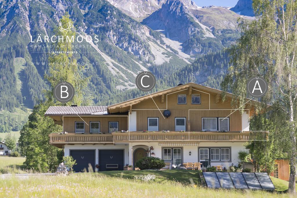 Appartements Laerchmoos Ramsau am Dachstein Zewnętrze zdjęcie