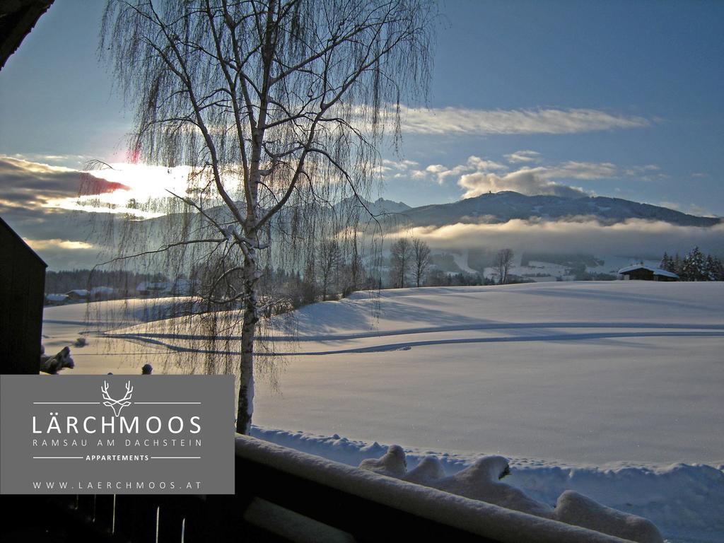 Appartements Laerchmoos Ramsau am Dachstein Zewnętrze zdjęcie