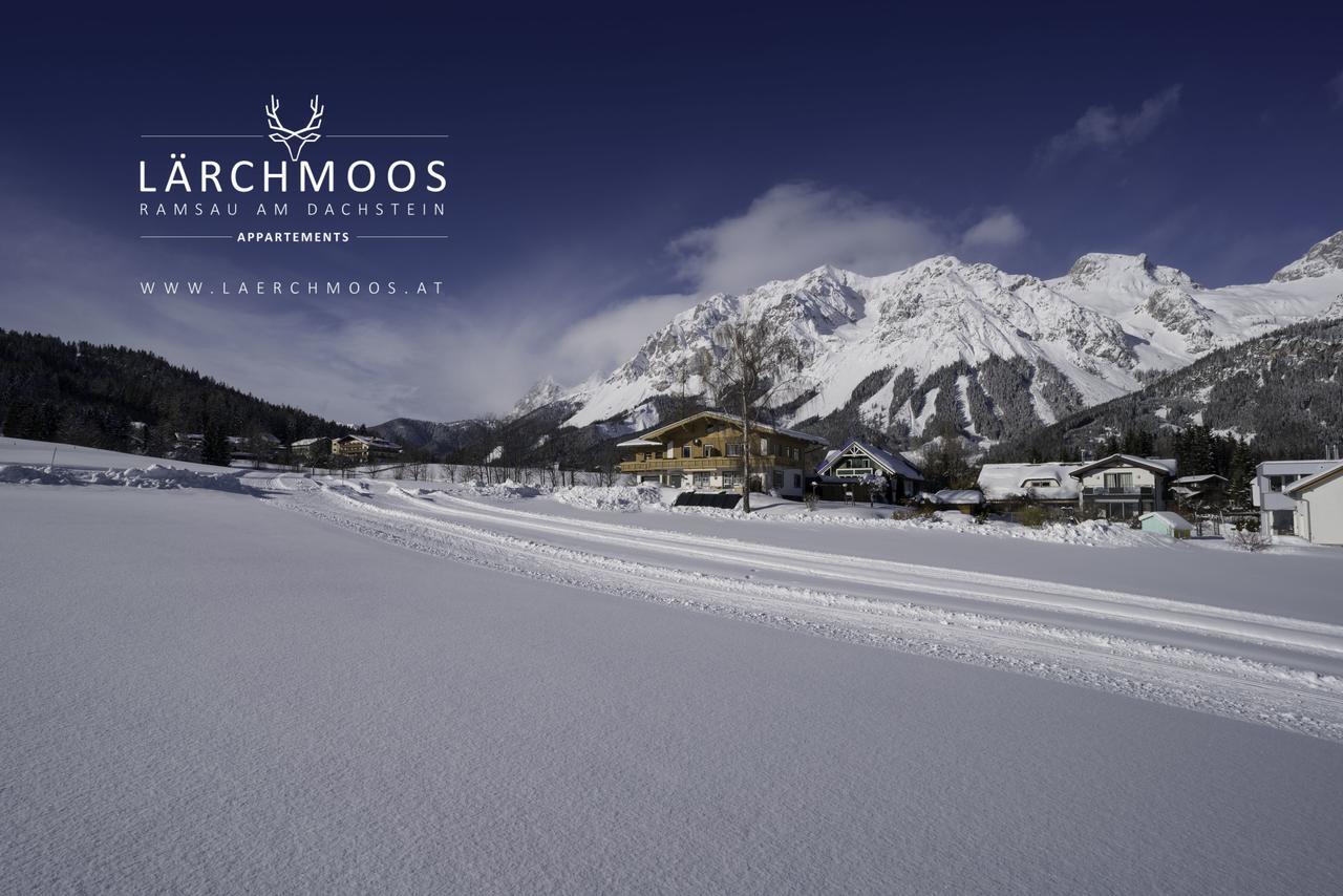 Appartements Laerchmoos Ramsau am Dachstein Zewnętrze zdjęcie