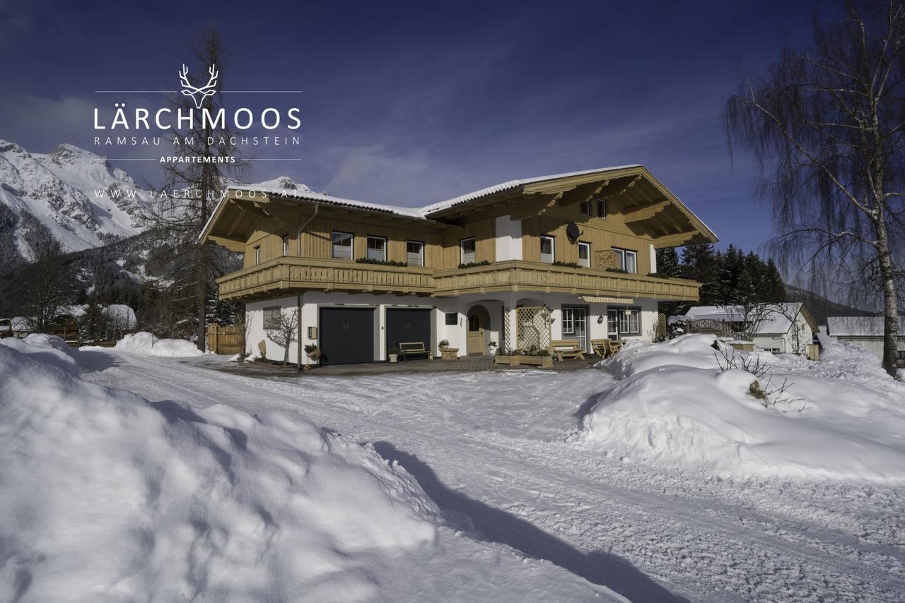 Appartements Laerchmoos Ramsau am Dachstein Zewnętrze zdjęcie