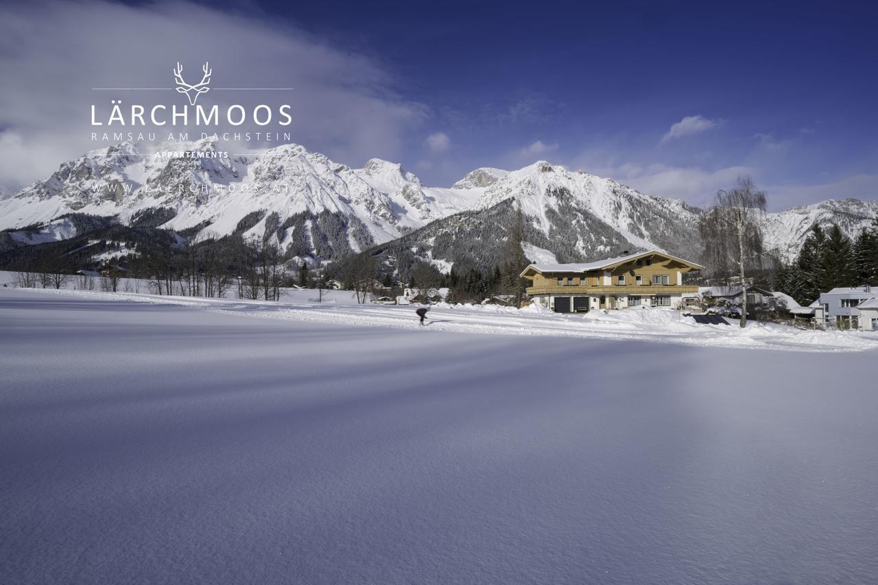 Appartements Laerchmoos Ramsau am Dachstein Zewnętrze zdjęcie