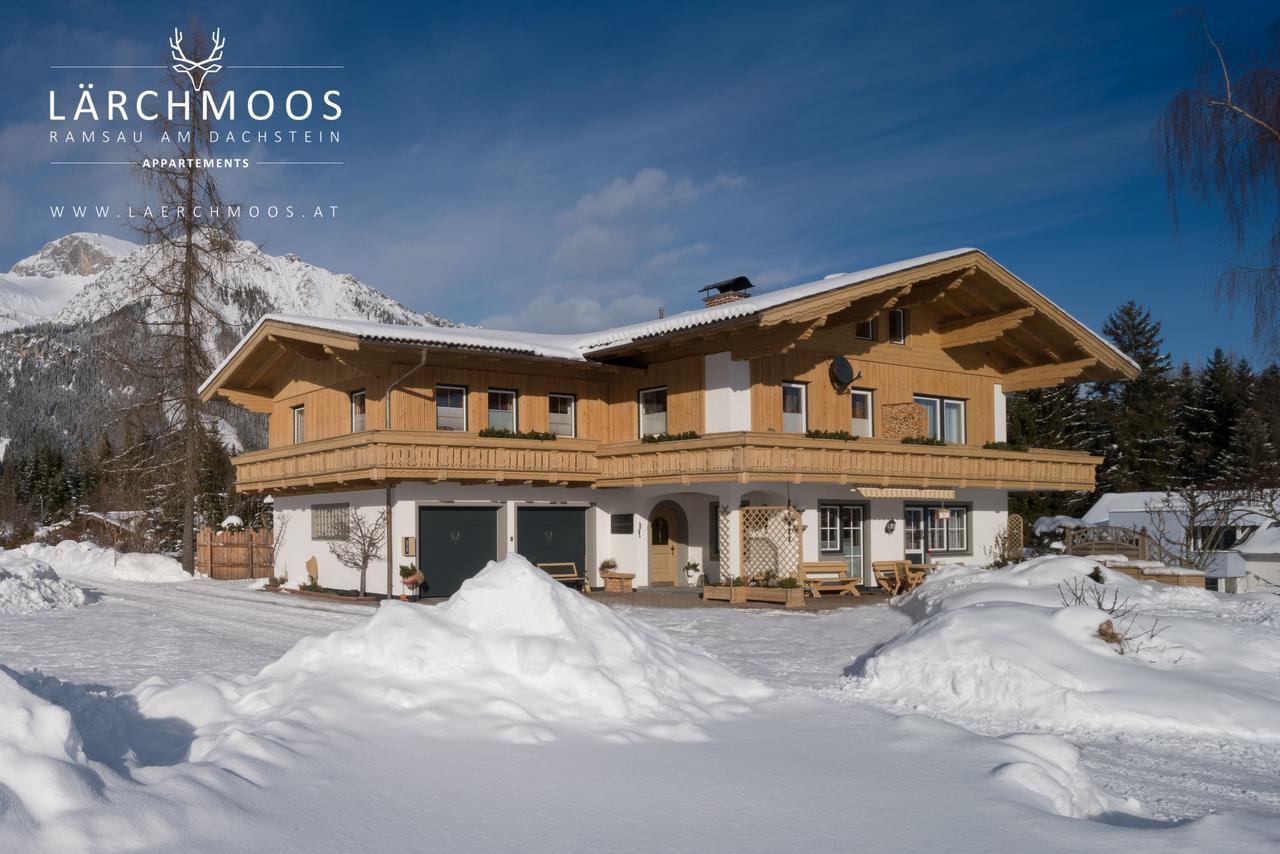 Appartements Laerchmoos Ramsau am Dachstein Zewnętrze zdjęcie