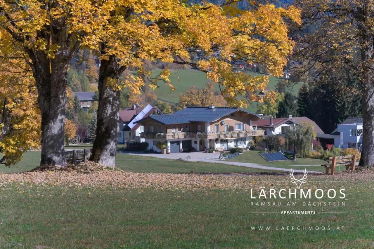 Appartements Laerchmoos Ramsau am Dachstein Zewnętrze zdjęcie