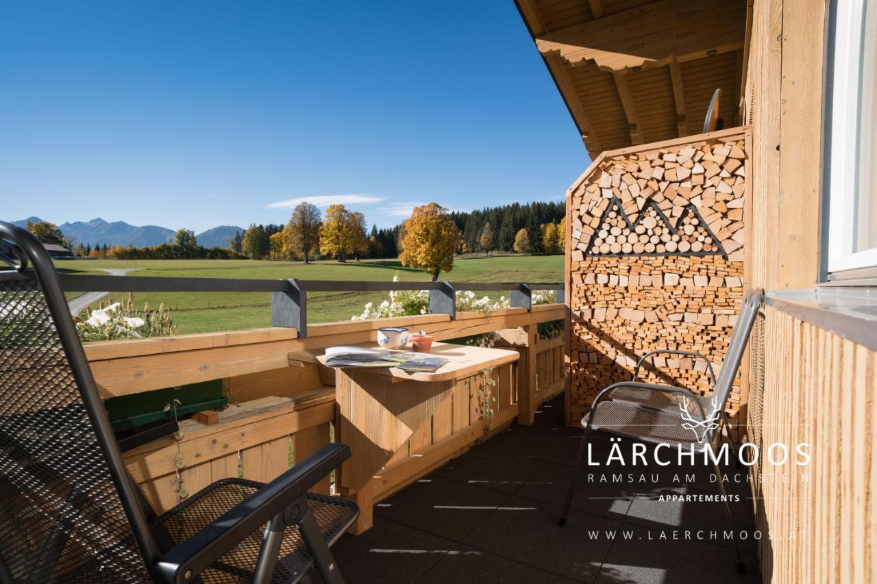Appartements Laerchmoos Ramsau am Dachstein Zewnętrze zdjęcie