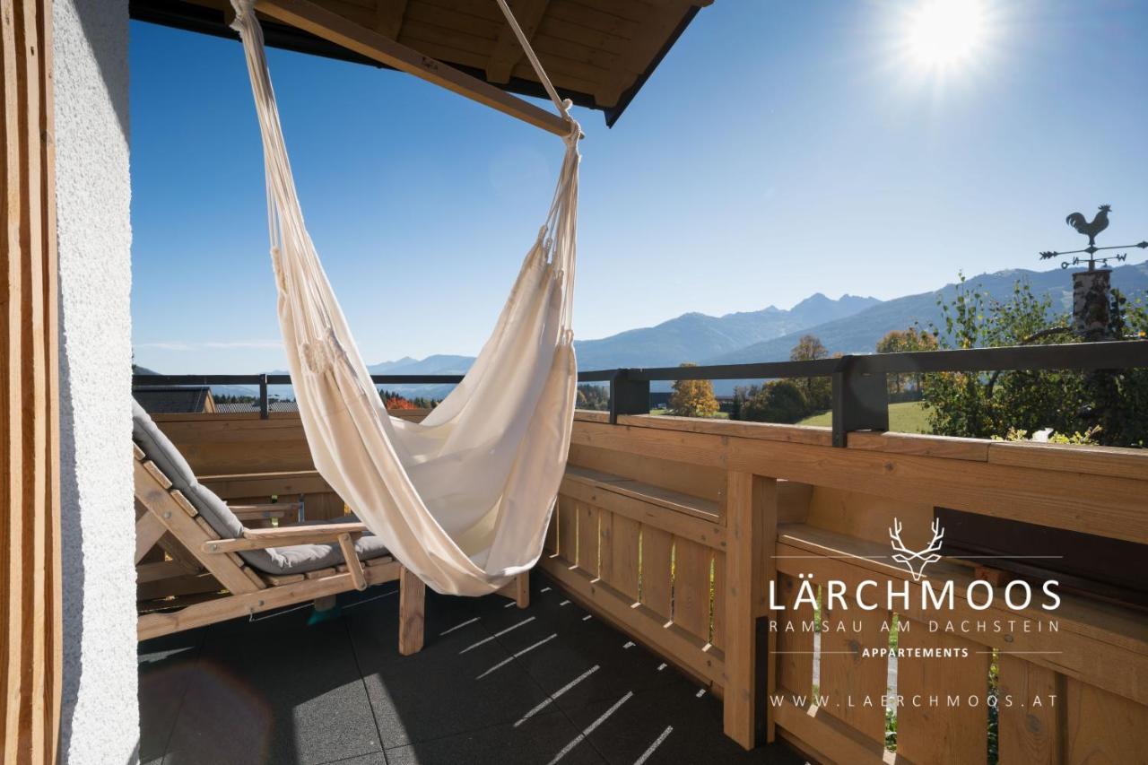 Appartements Laerchmoos Ramsau am Dachstein Zewnętrze zdjęcie