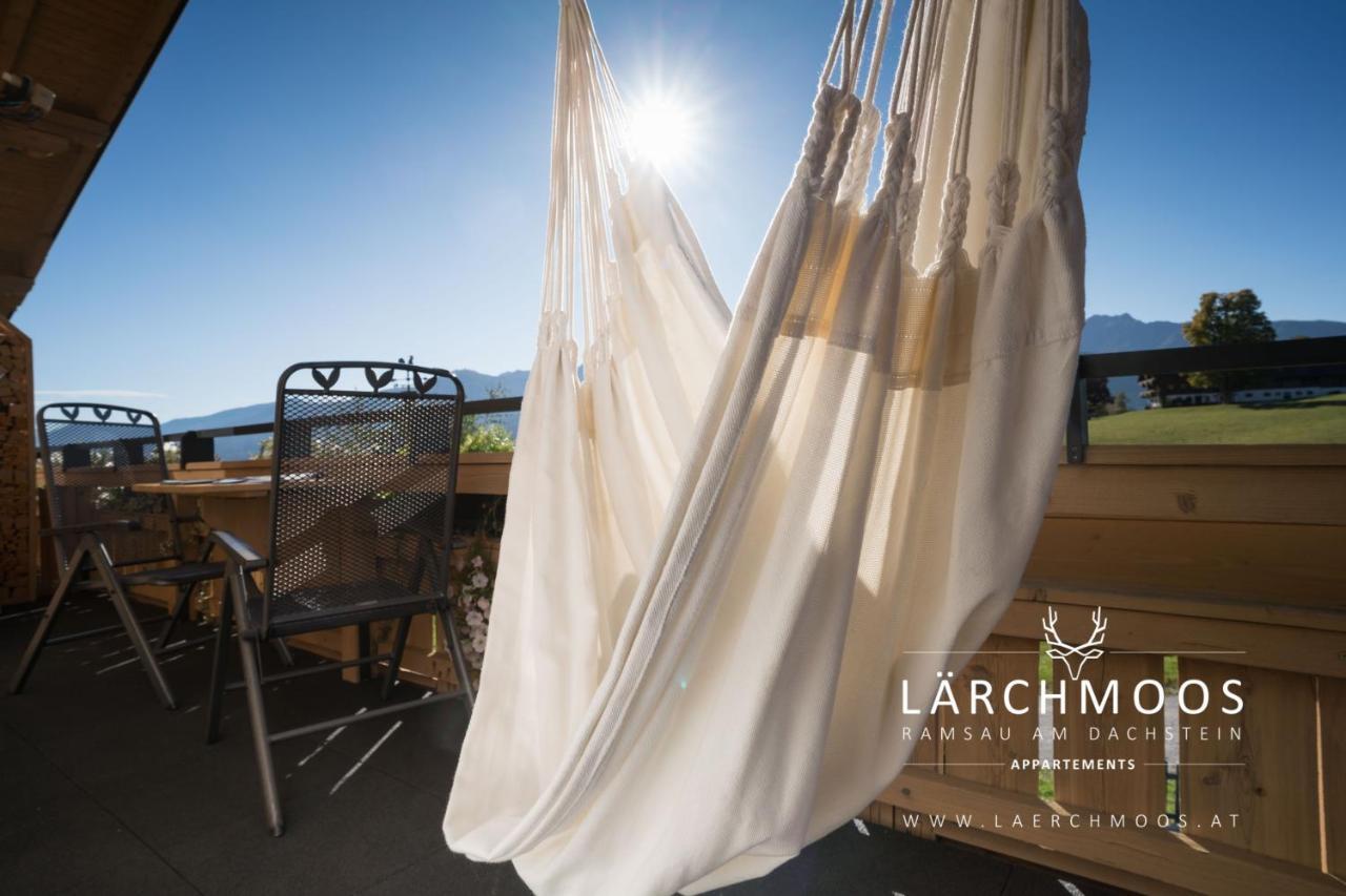 Appartements Laerchmoos Ramsau am Dachstein Zewnętrze zdjęcie