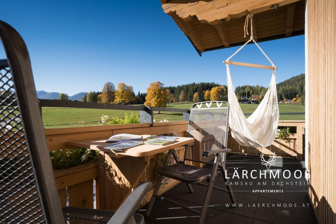 Appartements Laerchmoos Ramsau am Dachstein Zewnętrze zdjęcie