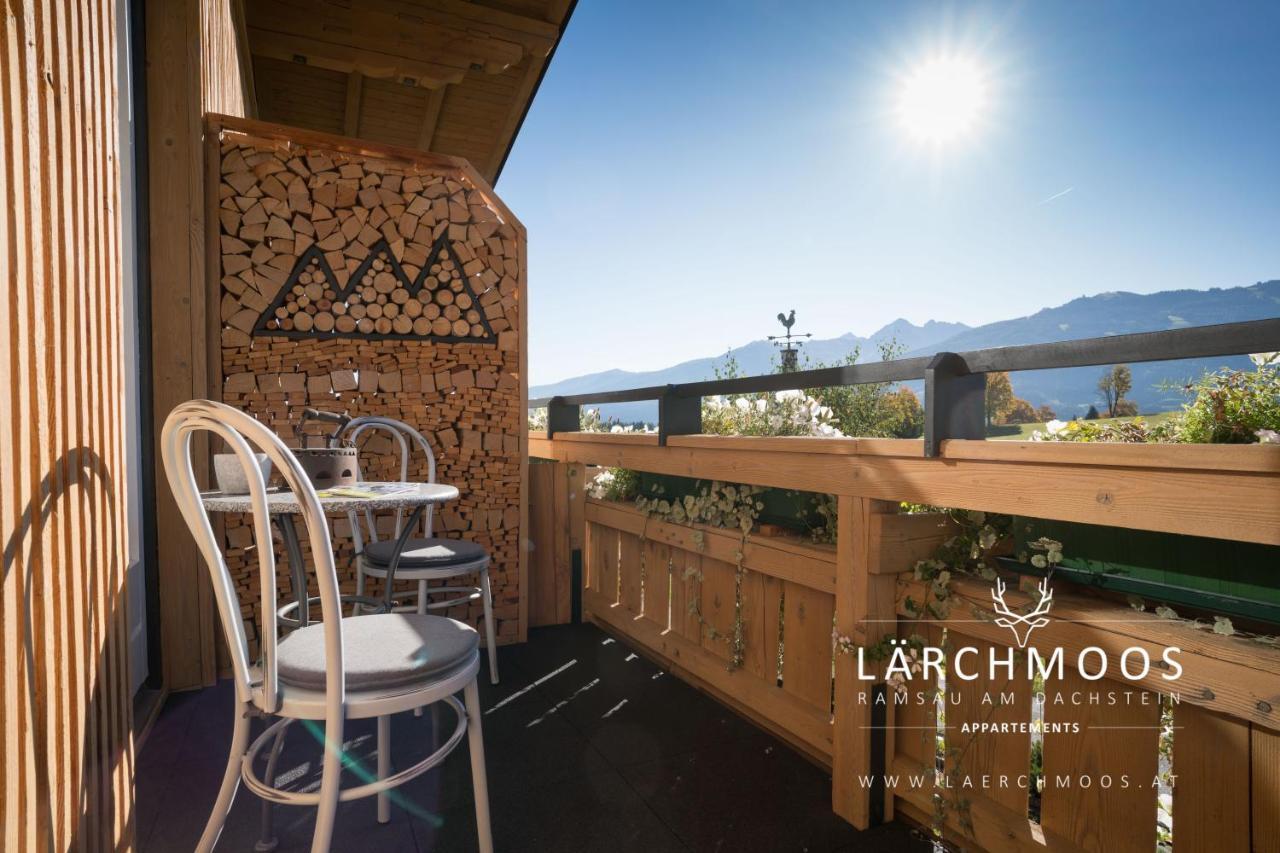 Appartements Laerchmoos Ramsau am Dachstein Zewnętrze zdjęcie