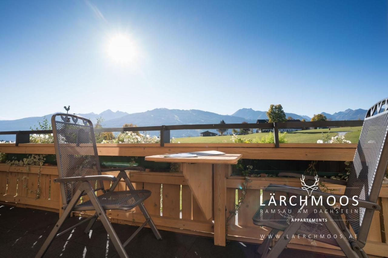 Appartements Laerchmoos Ramsau am Dachstein Zewnętrze zdjęcie